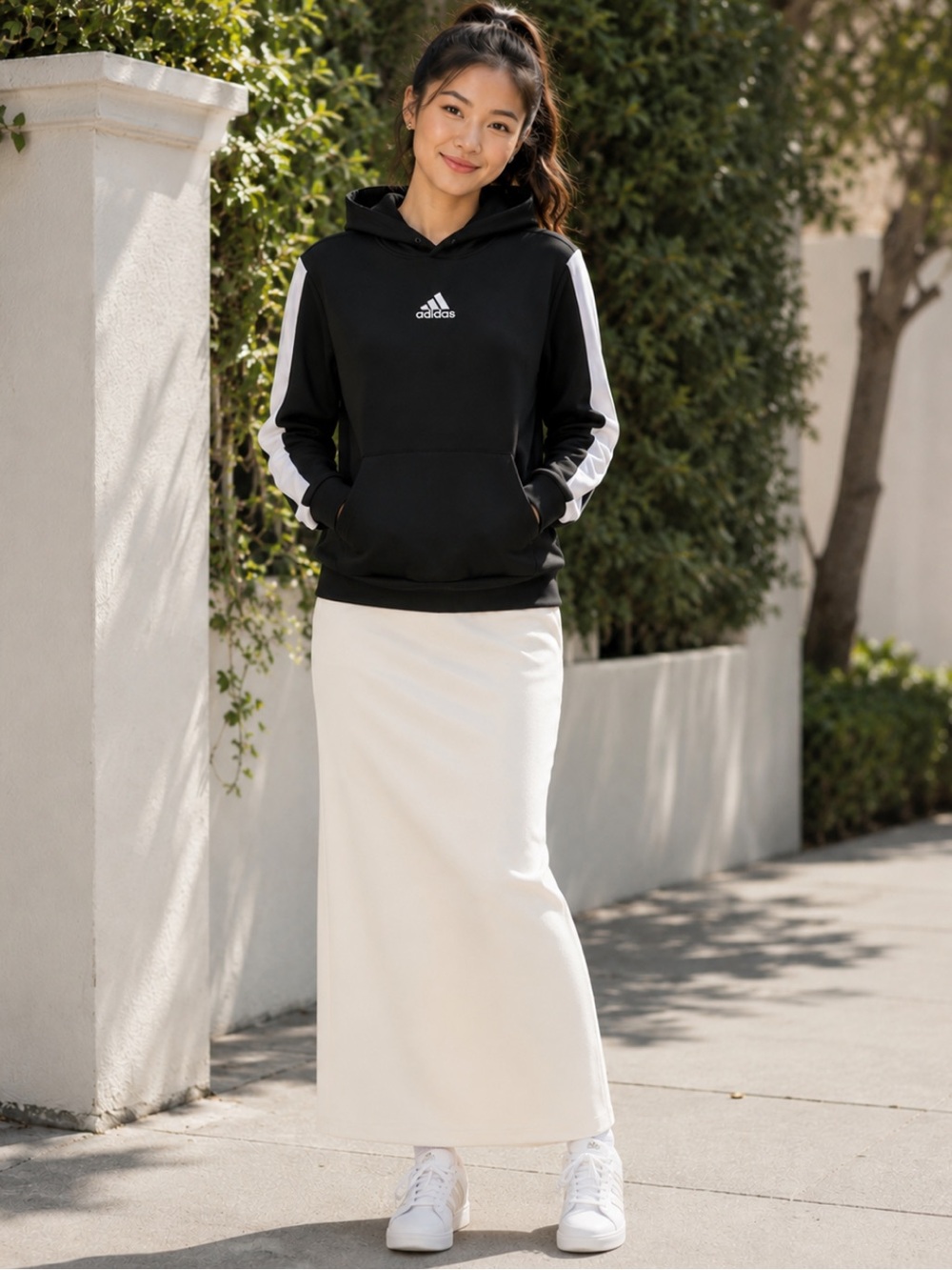 Adidas classic Timeless Logo Sweat Shirt, Hoodie